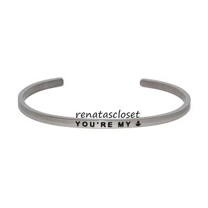 CharityBands by MantraBand "You're my Anchor" NMCRS Ladies Bracelet NWT/NIB